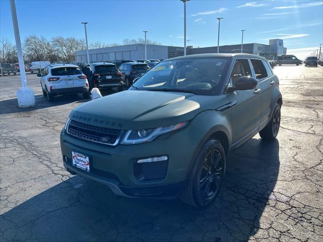 used 2017 Land Rover Range Rover Evoque car, priced at $13,799