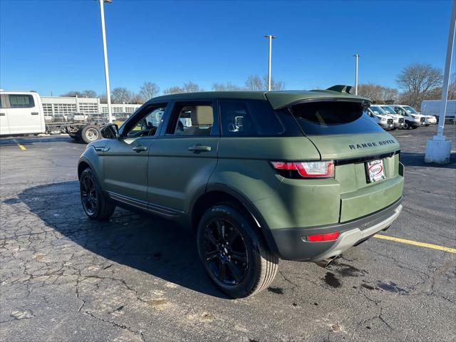 used 2017 Land Rover Range Rover Evoque car, priced at $13,799