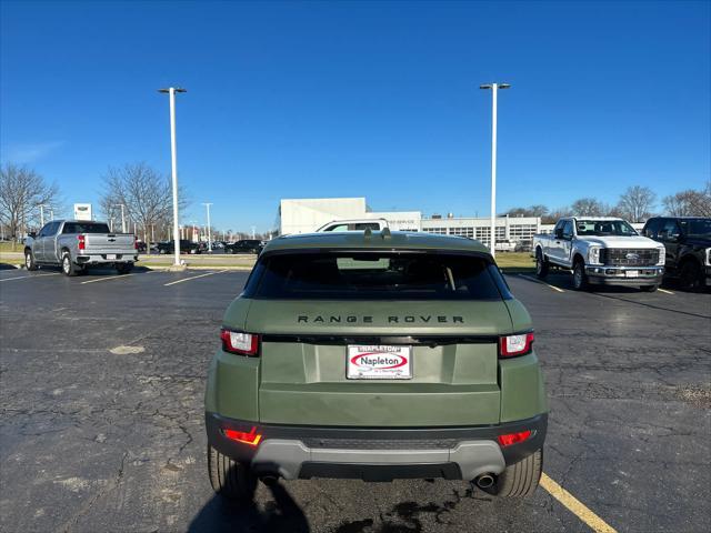 used 2017 Land Rover Range Rover Evoque car, priced at $13,799