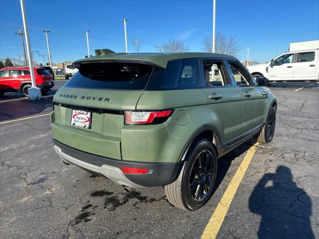 used 2017 Land Rover Range Rover Evoque car, priced at $13,799