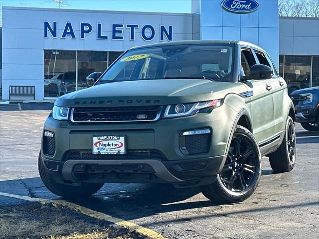 used 2017 Land Rover Range Rover Evoque car, priced at $13,799