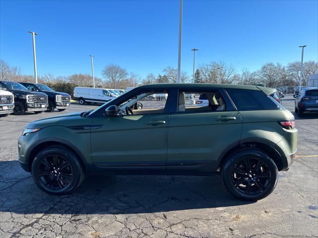 used 2017 Land Rover Range Rover Evoque car, priced at $13,799