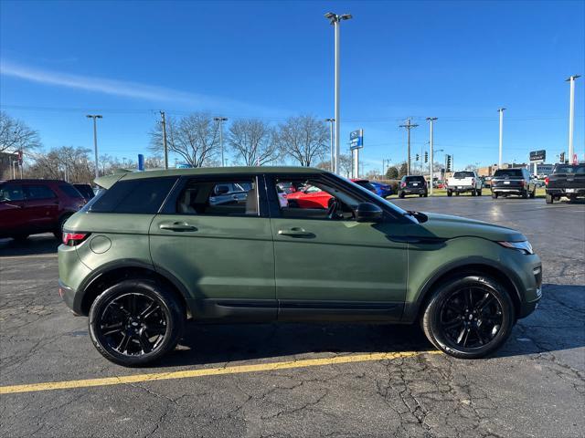 used 2017 Land Rover Range Rover Evoque car, priced at $13,799