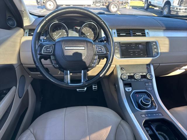 used 2017 Land Rover Range Rover Evoque car, priced at $13,799