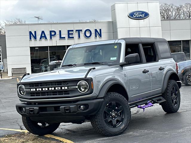 new 2024 Ford Bronco car, priced at $47,890