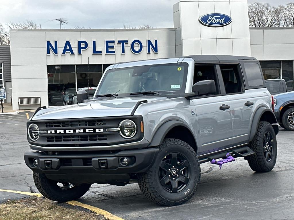 new 2024 Ford Bronco car, priced at $49,449