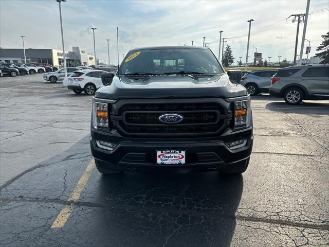 used 2022 Ford F-150 car, priced at $42,970