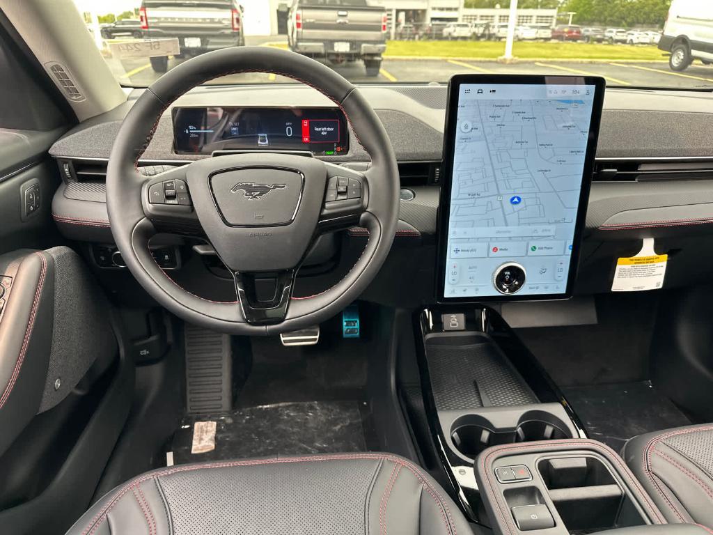 new 2025 Ford Mustang Mach-E car, priced at $48,966