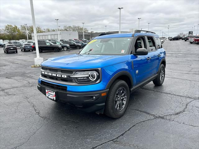 used 2022 Ford Bronco Sport car, priced at $28,453