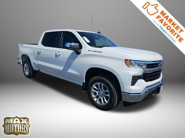 new 2025 Chevrolet Silverado 1500 car, priced at $49,405