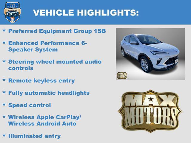 used 2024 Buick Encore GX car, priced at $21,821