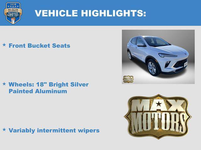 used 2024 Buick Encore GX car, priced at $21,821