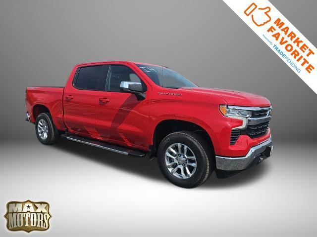 new 2025 Chevrolet Silverado 1500 car, priced at $51,772