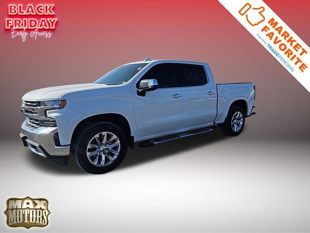 used 2019 Chevrolet Silverado 1500 car, priced at $40,155