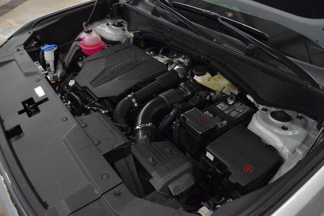 used 2024 Hyundai Santa Fe car, priced at $40,105
