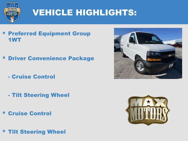 new 2024 Chevrolet Express 3500 car, priced at $46,415