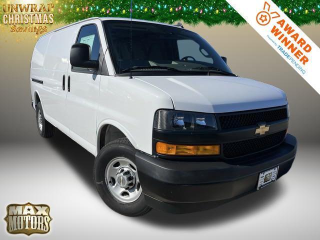 new 2024 Chevrolet Express 3500 car, priced at $46,415