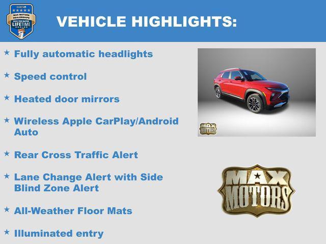 new 2026 Chevrolet TrailBlazer car, priced at $29,150