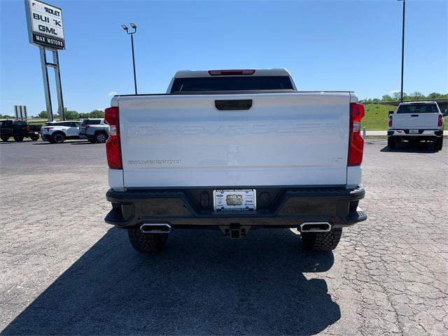 new 2024 Chevrolet Silverado 1500 car, priced at $60,095