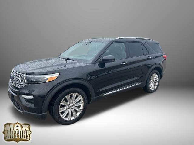 used 2020 Ford Explorer car, priced at $20,797