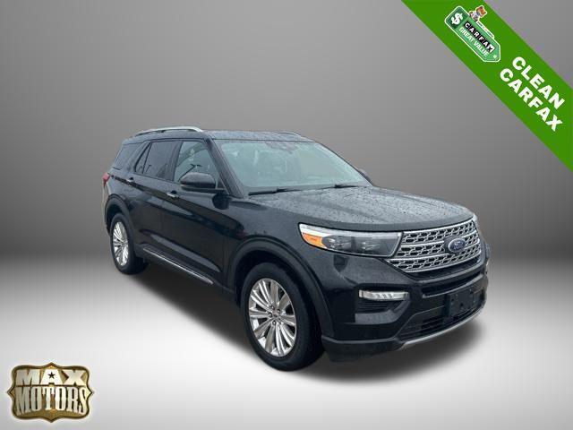 used 2020 Ford Explorer car, priced at $20,797