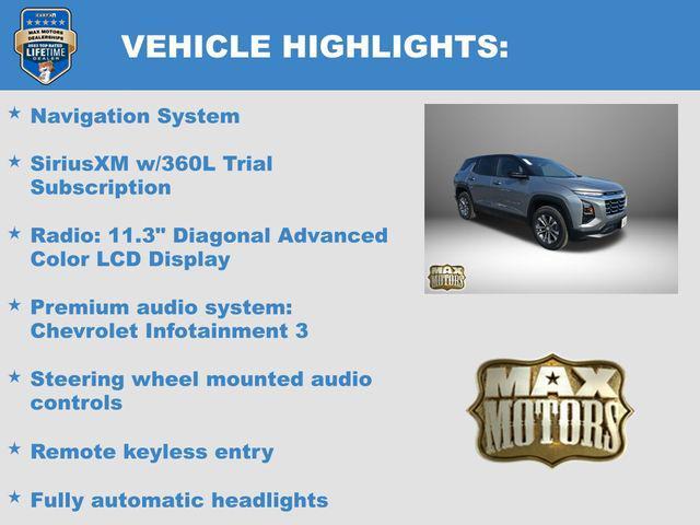 new 2026 Chevrolet Equinox car, priced at $32,815