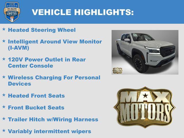 used 2022 Nissan Frontier car, priced at $31,956