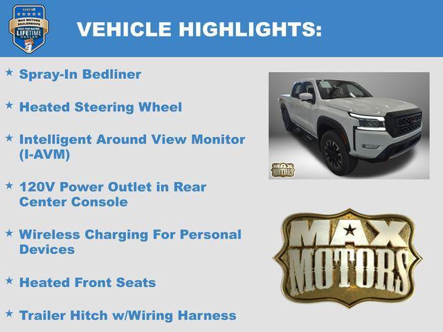 used 2022 Nissan Frontier car, priced at $32,799