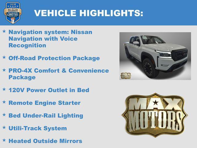 used 2022 Nissan Frontier car, priced at $32,799