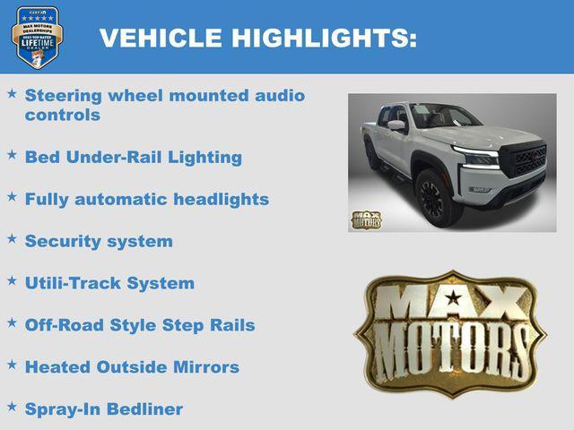 used 2022 Nissan Frontier car, priced at $31,956