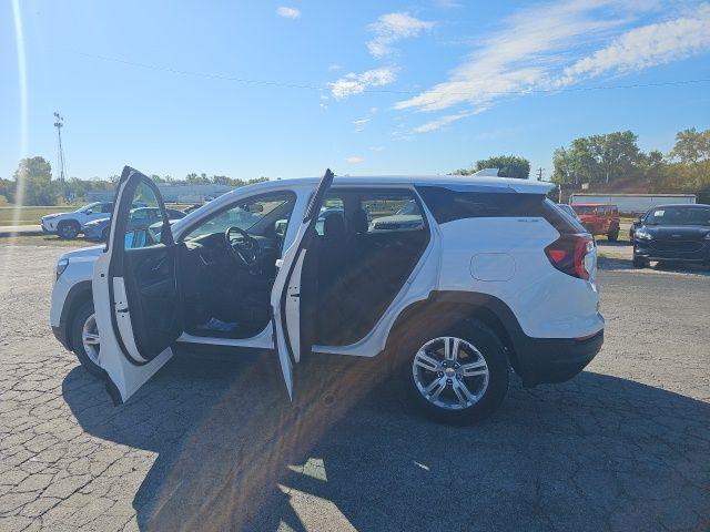 used 2024 GMC Terrain car, priced at $20,629