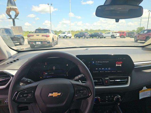 new 2026 Chevrolet TrailBlazer car, priced at $28,550