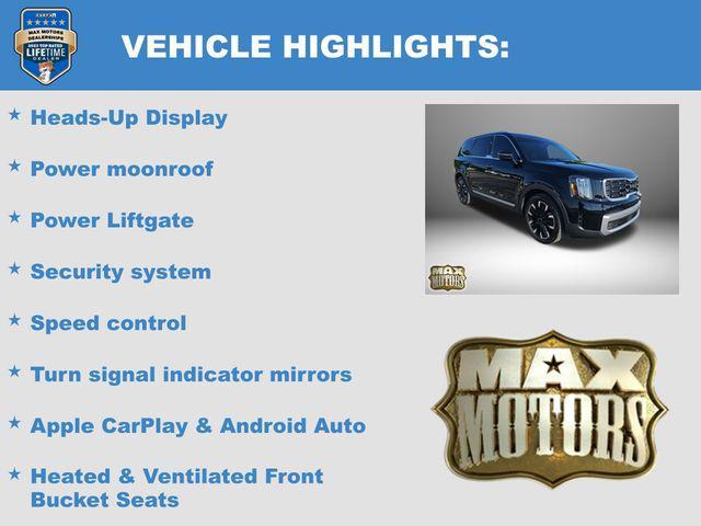 used 2023 Kia Telluride car, priced at $36,490