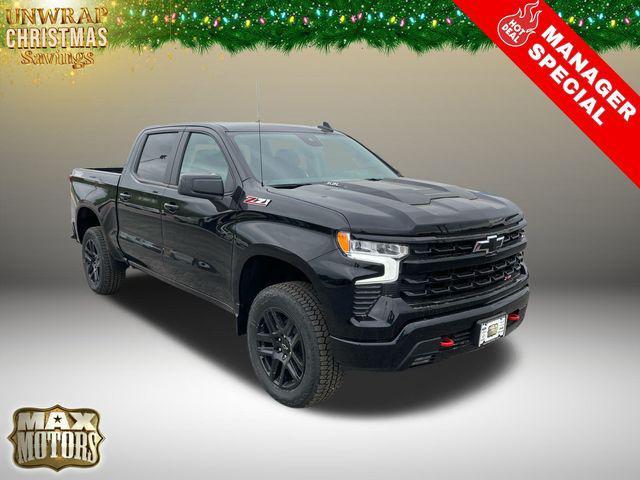 new 2024 Chevrolet Silverado 1500 car, priced at $60,875