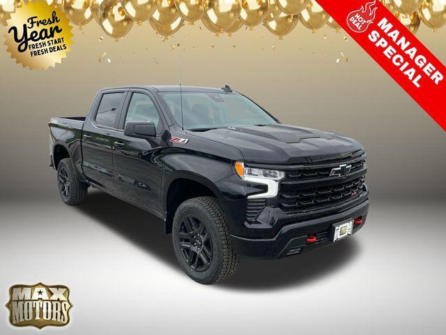 new 2024 Chevrolet Silverado 1500 car, priced at $60,875