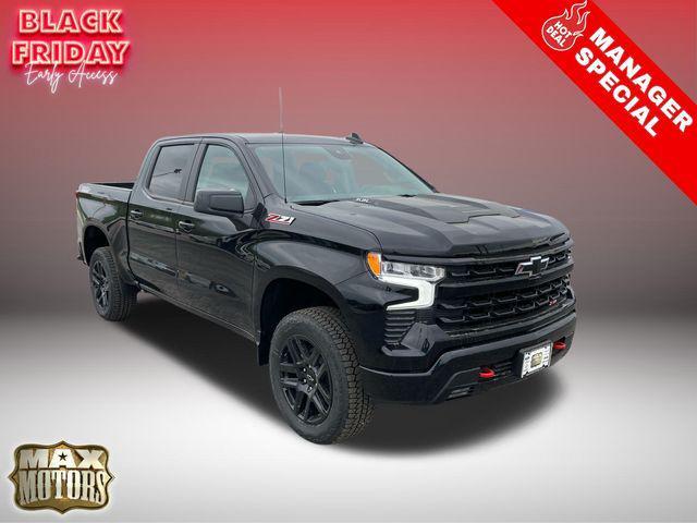 new 2024 Chevrolet Silverado 1500 car, priced at $60,875