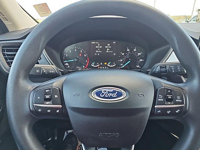 used 2020 Ford Escape car, priced at $19,255