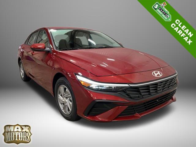 used 2025 Hyundai Elantra car, priced at $21,671