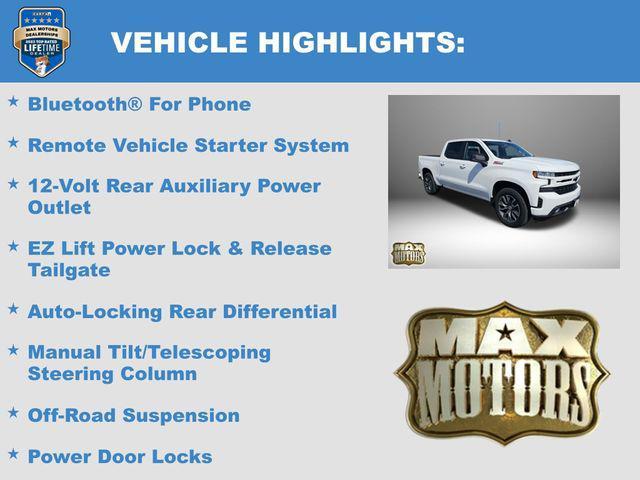 used 2022 Chevrolet Silverado 1500 car, priced at $39,988