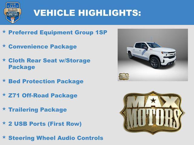 used 2022 Chevrolet Silverado 1500 car, priced at $39,988