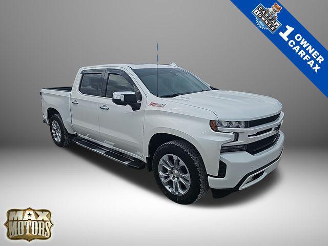 used 2021 Chevrolet Silverado 1500 car, priced at $35,495