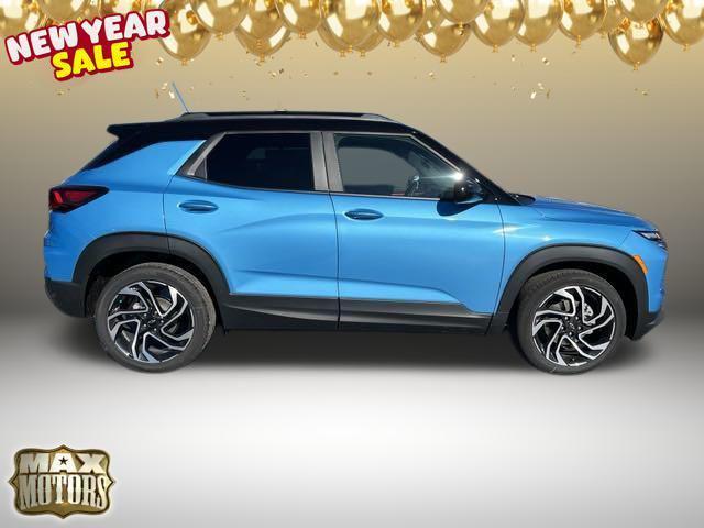 new 2025 Chevrolet TrailBlazer car, priced at $31,475