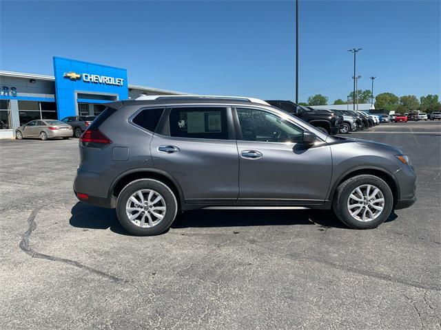 used 2020 Nissan Rogue car, priced at $18,337