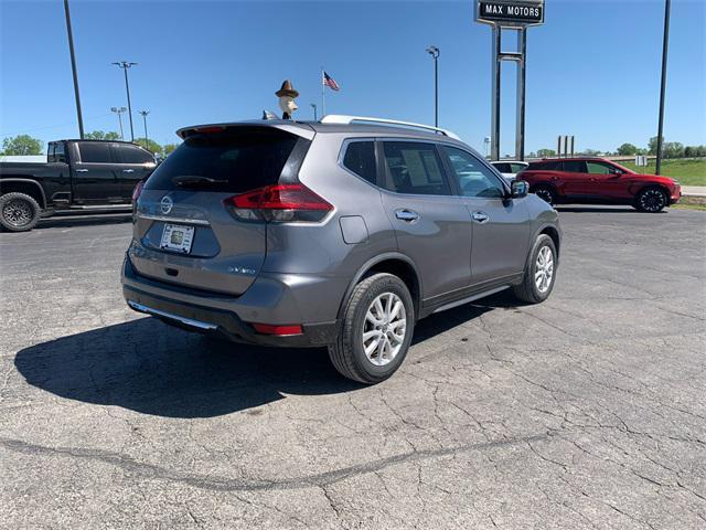 used 2020 Nissan Rogue car, priced at $17,855