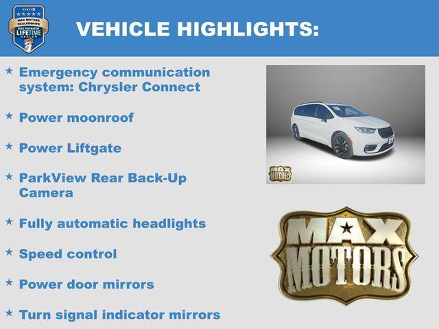 used 2025 Chrysler Pacifica car, priced at $36,175