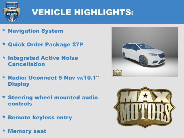 used 2025 Chrysler Pacifica car, priced at $36,175