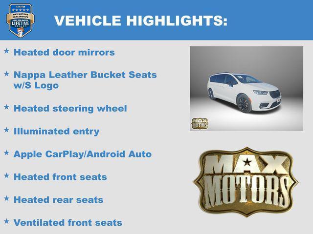 used 2025 Chrysler Pacifica car, priced at $36,175