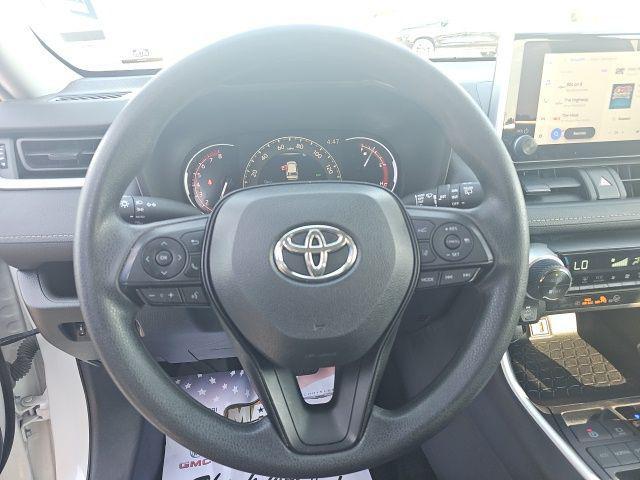 used 2024 Toyota RAV4 car, priced at $28,989