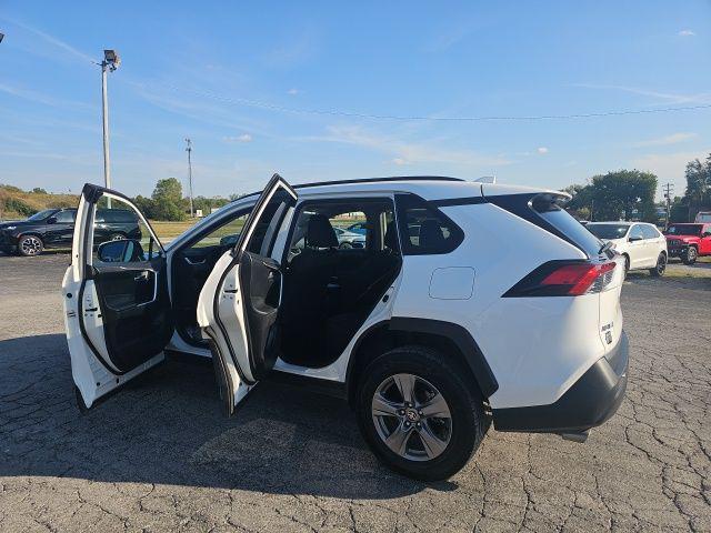 used 2024 Toyota RAV4 car, priced at $28,989