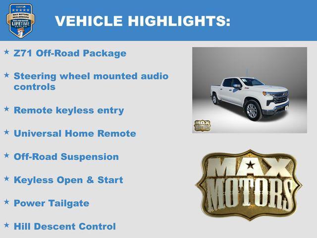 used 2023 Chevrolet Silverado 1500 car, priced at $48,239